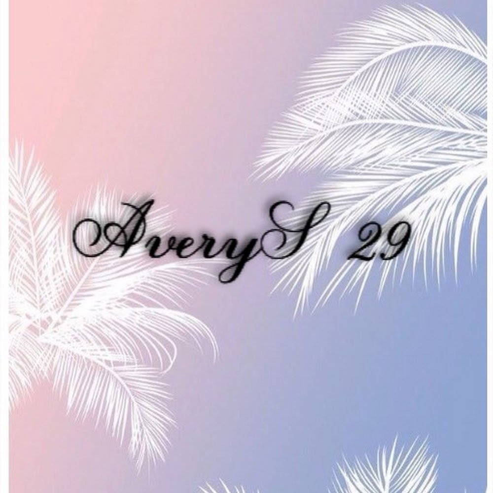 Meet your Posher, Averys